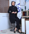 مانتو اداری پارچه گزل ترک