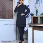 مانتو فرم دیپلمات ترک کد 10118